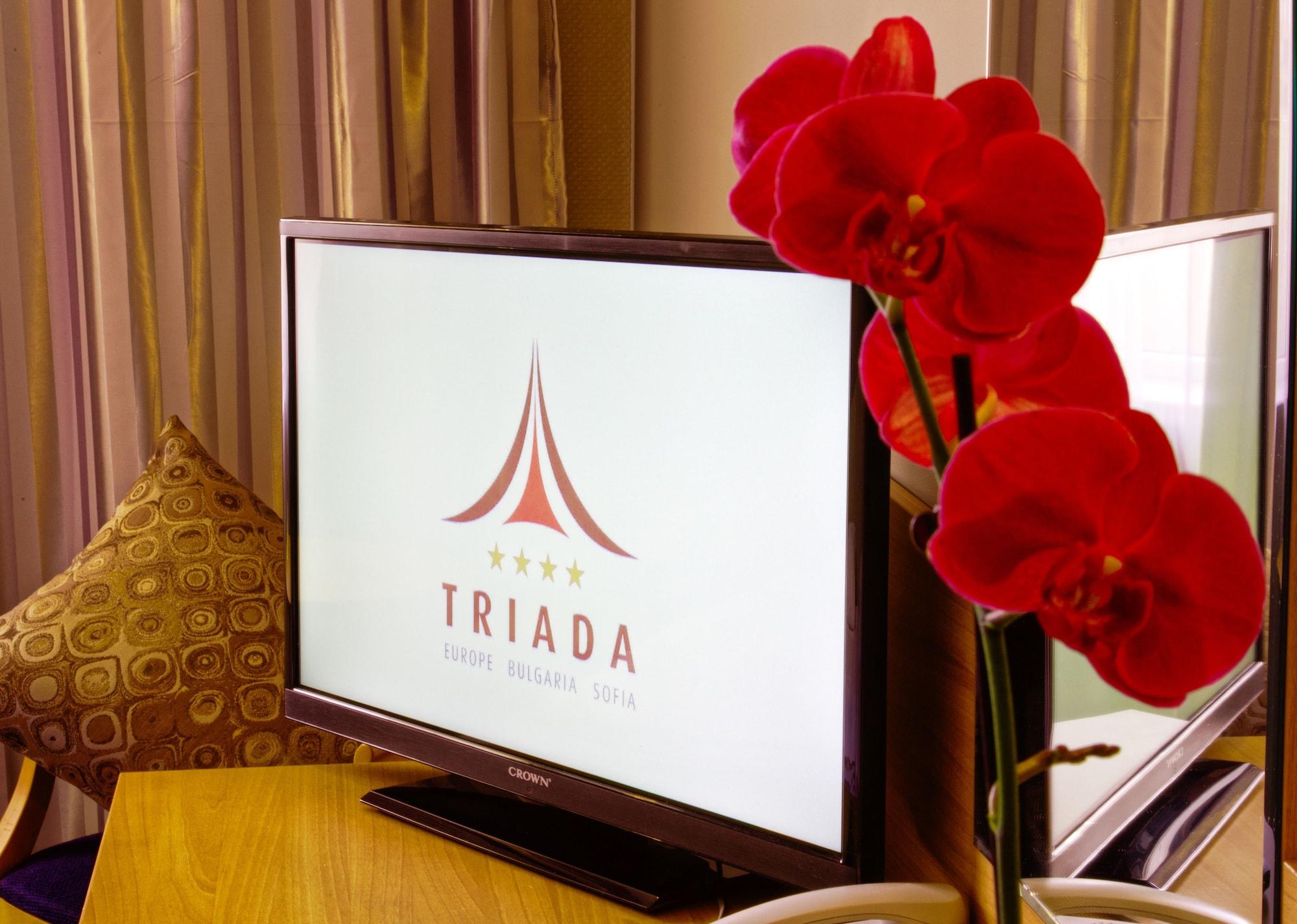 Triada Hotel Sofia Zewnętrze zdjęcie